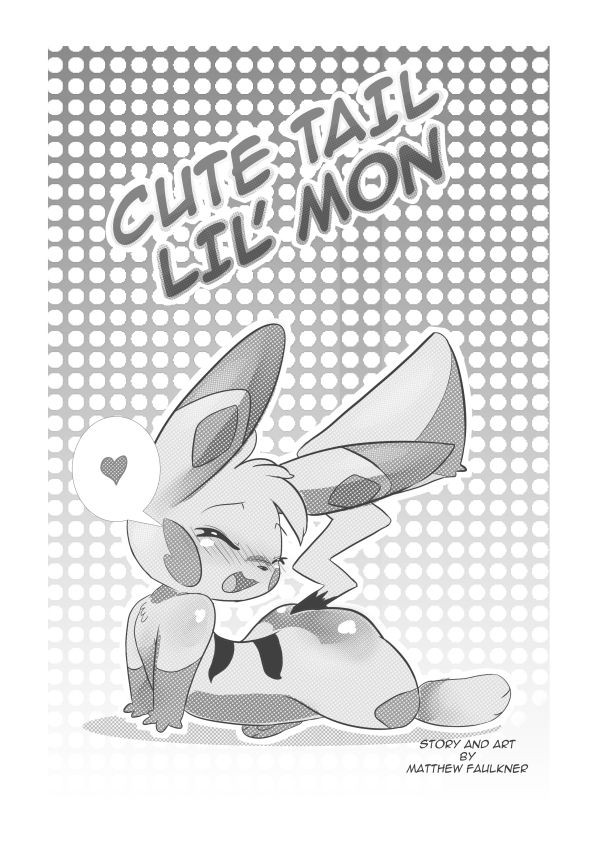 Cute Tail Lil' Mon porn comic picture 2