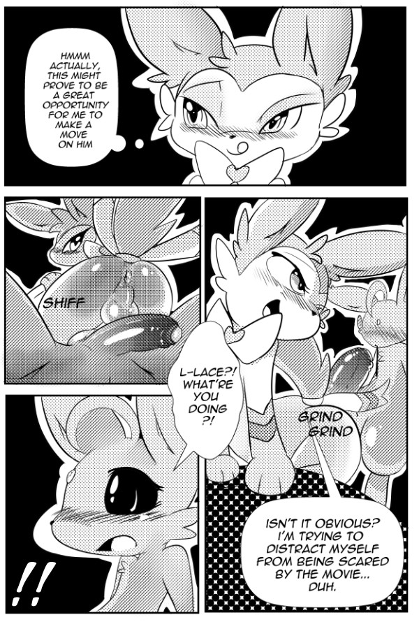 Cute Tail Lil' Mon porn comic picture 20