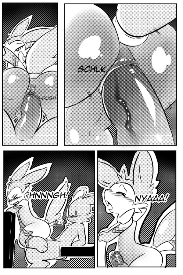 Cute Tail Lil' Mon porn comic picture 21