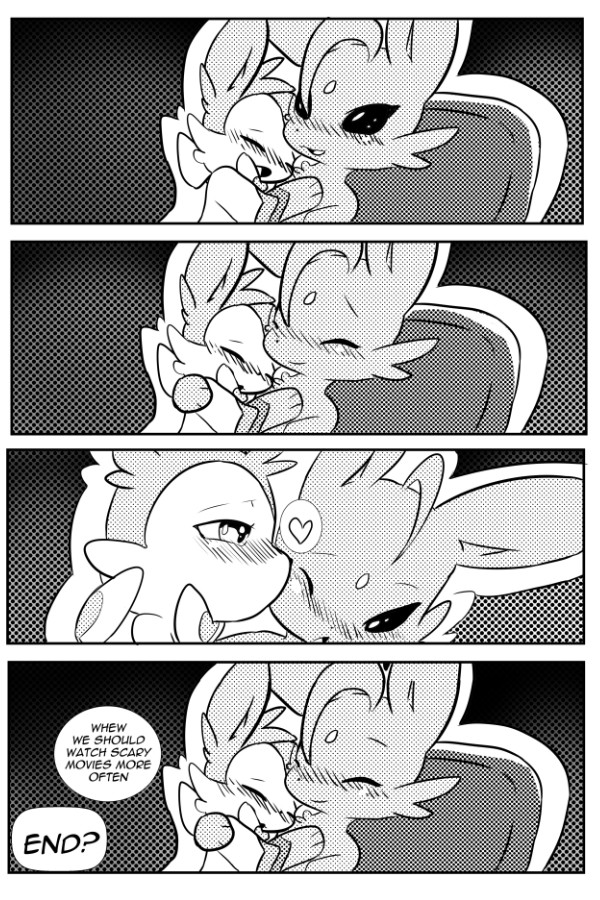 Cute Tail Lil' Mon porn comic picture 24