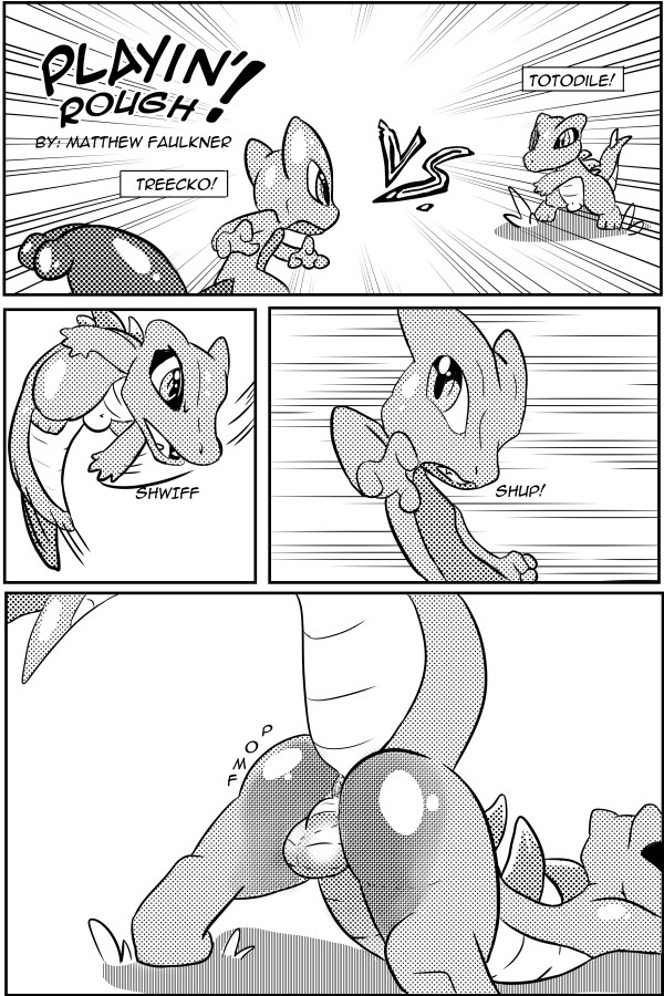 Cute Tail Lil' Mon porn comic picture 27