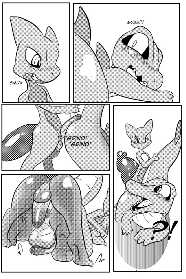 Cute Tail Lil' Mon porn comic picture 28