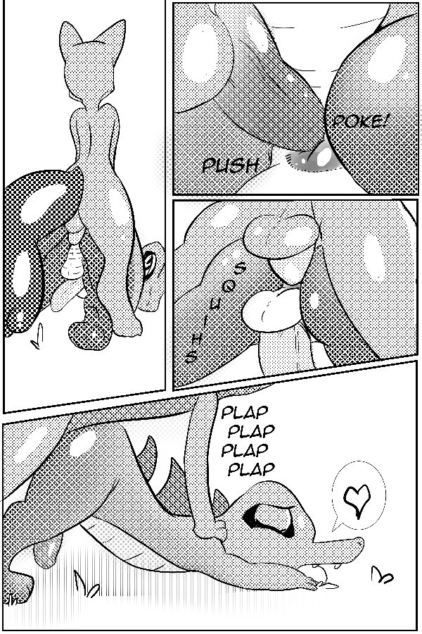 Cute Tail Lil' Mon porn comic picture 29