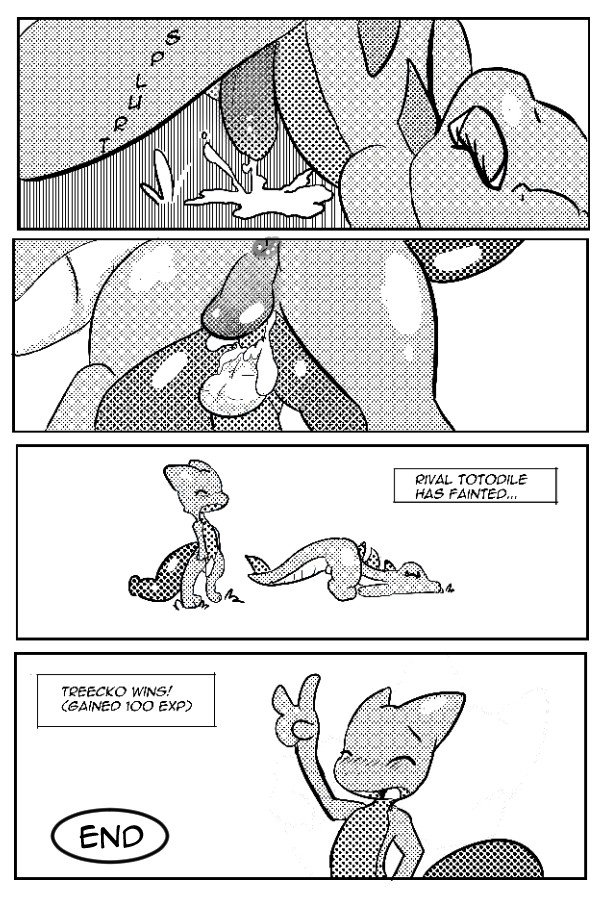 Cute Tail Lil' Mon porn comic picture 31