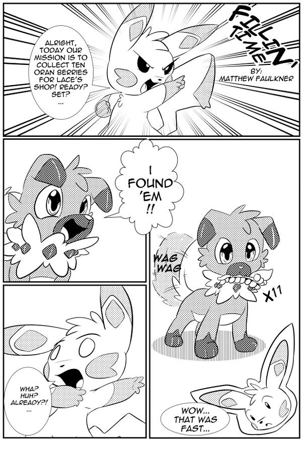 Cute Tail Lil' Mon porn comic picture 5