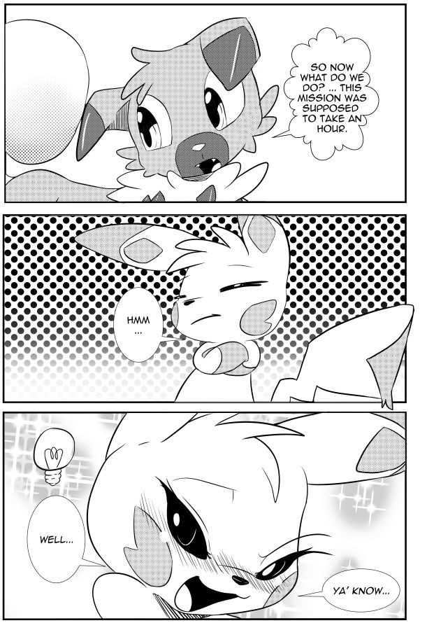 Cute Tail Lil' Mon porn comic picture 6