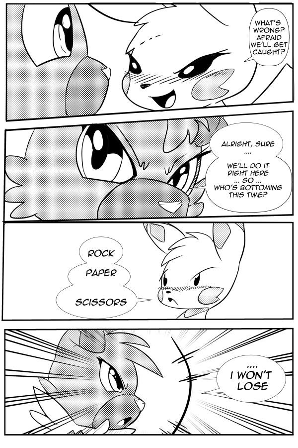 Cute Tail Lil' Mon porn comic picture 8