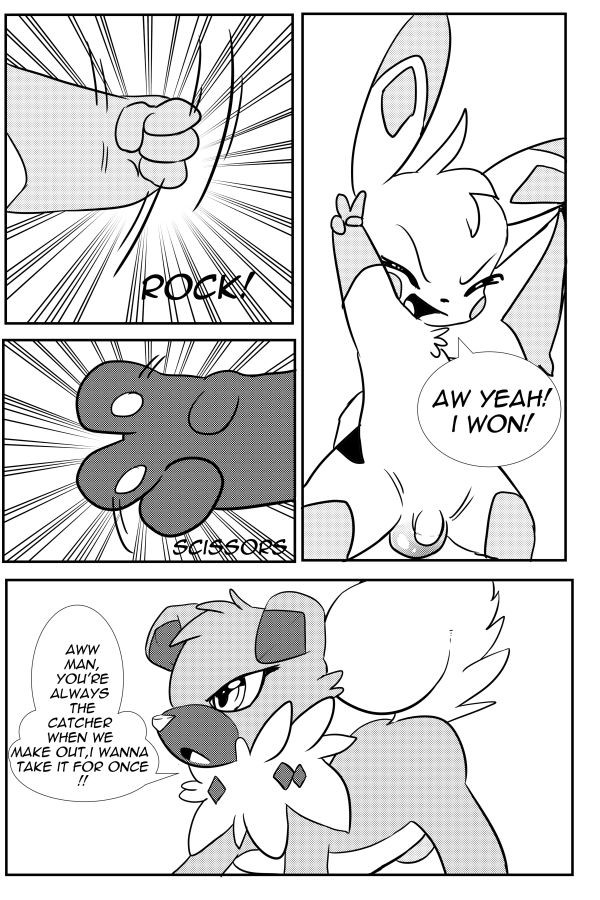 Cute Tail Lil' Mon porn comic picture 9