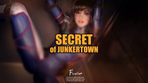 D.Va - Secret of Junkertown porn comic picture 1