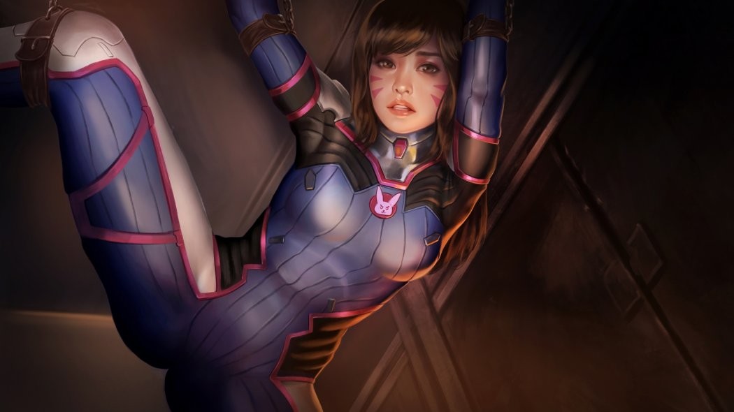 D.Va - Secret of Junkertown porn comic picture 3