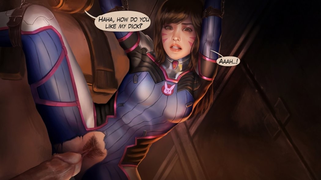 D.Va - Secret of Junkertown porn comic picture 7