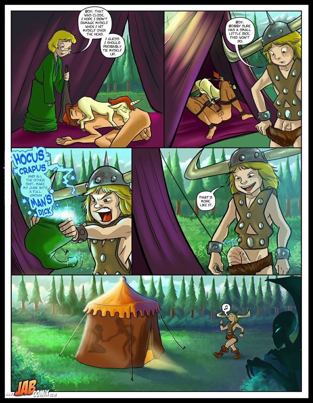 Da’younguns And Dragon porn comic picture 13