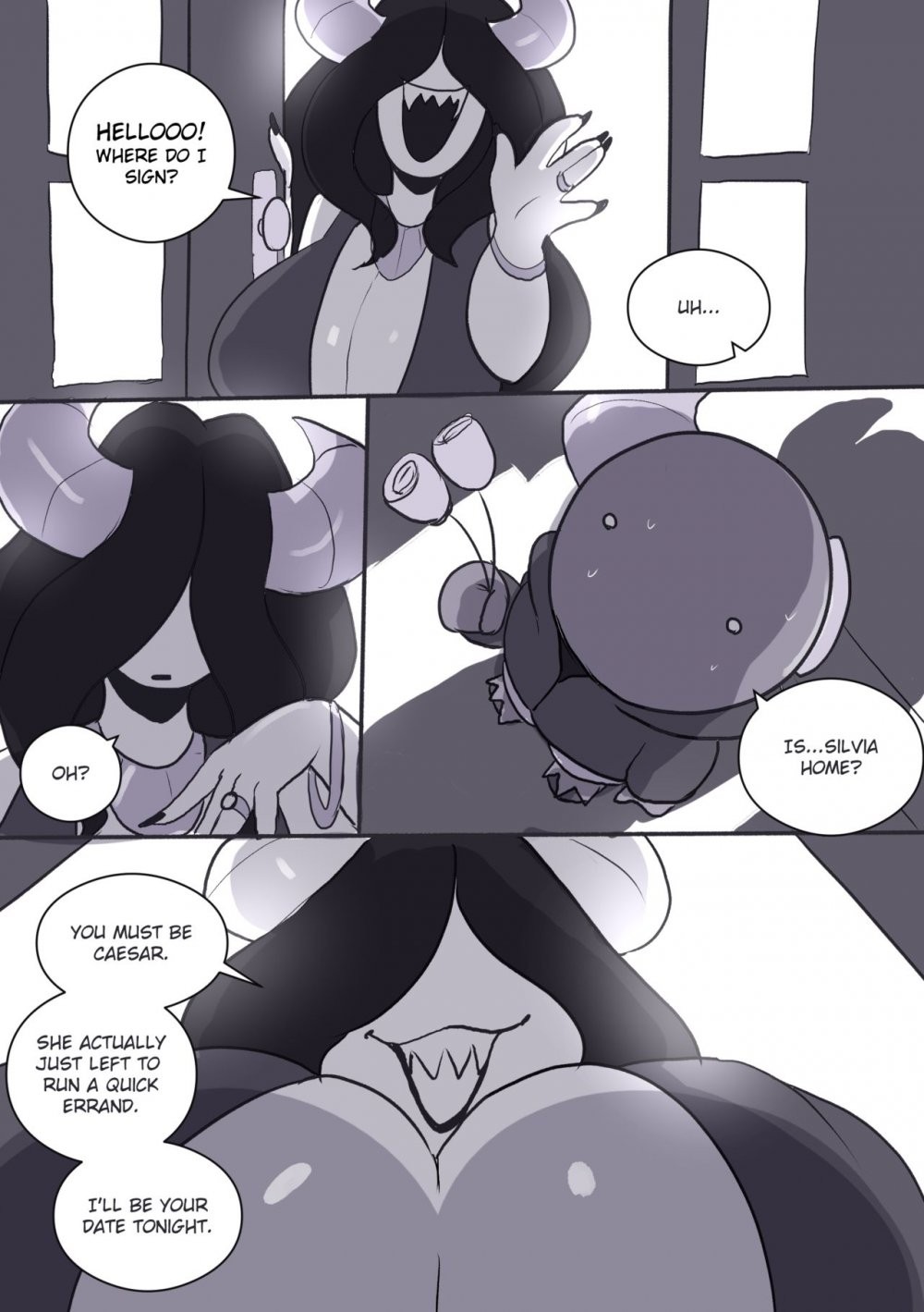 Dandy Demons: Ch. 2 Parents porn comic picture 12