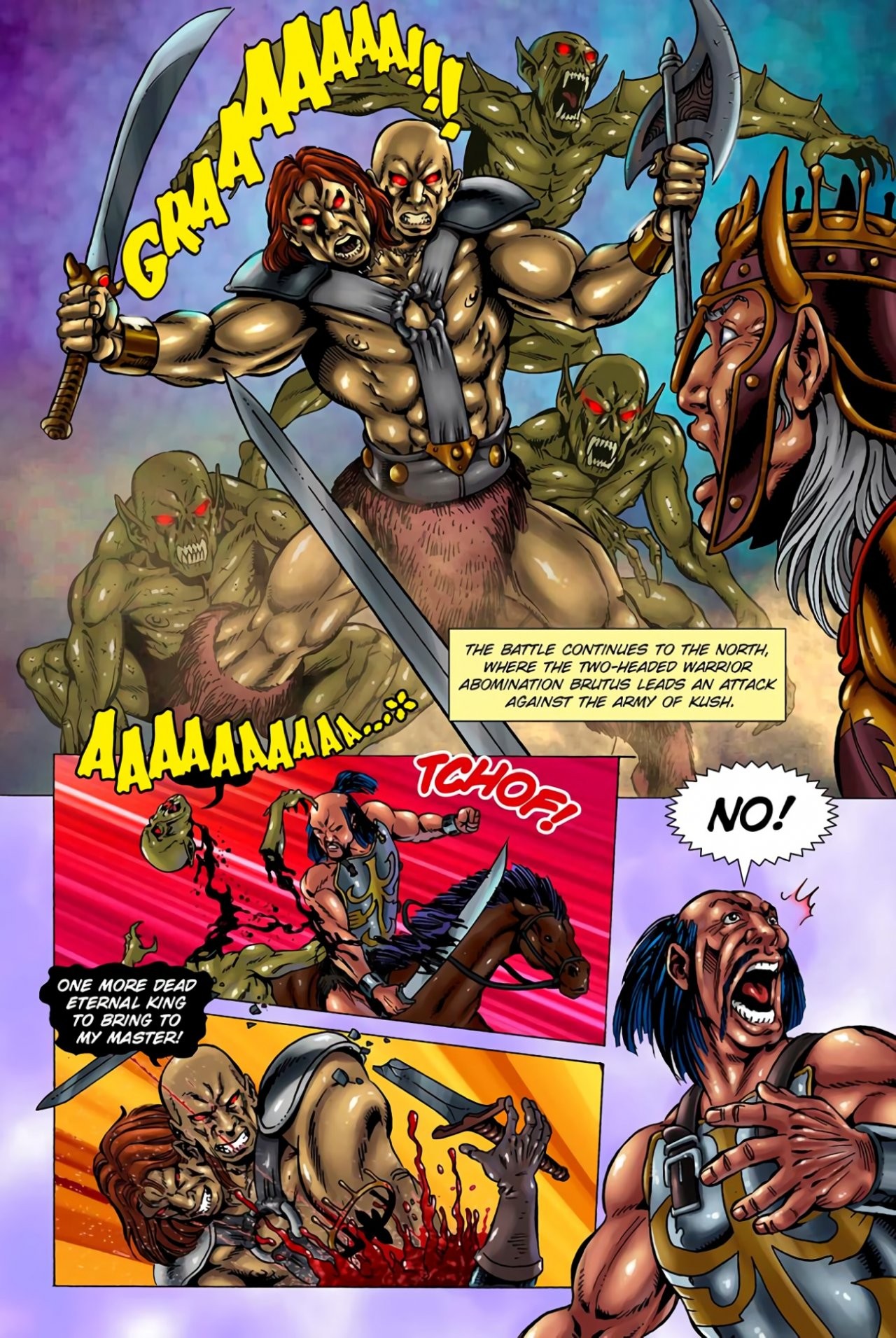 Dark Gods 4 porn comic picture 13