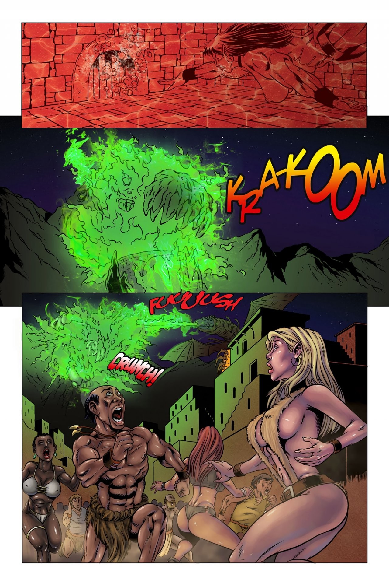 Dark Gods 4 porn comic picture 24