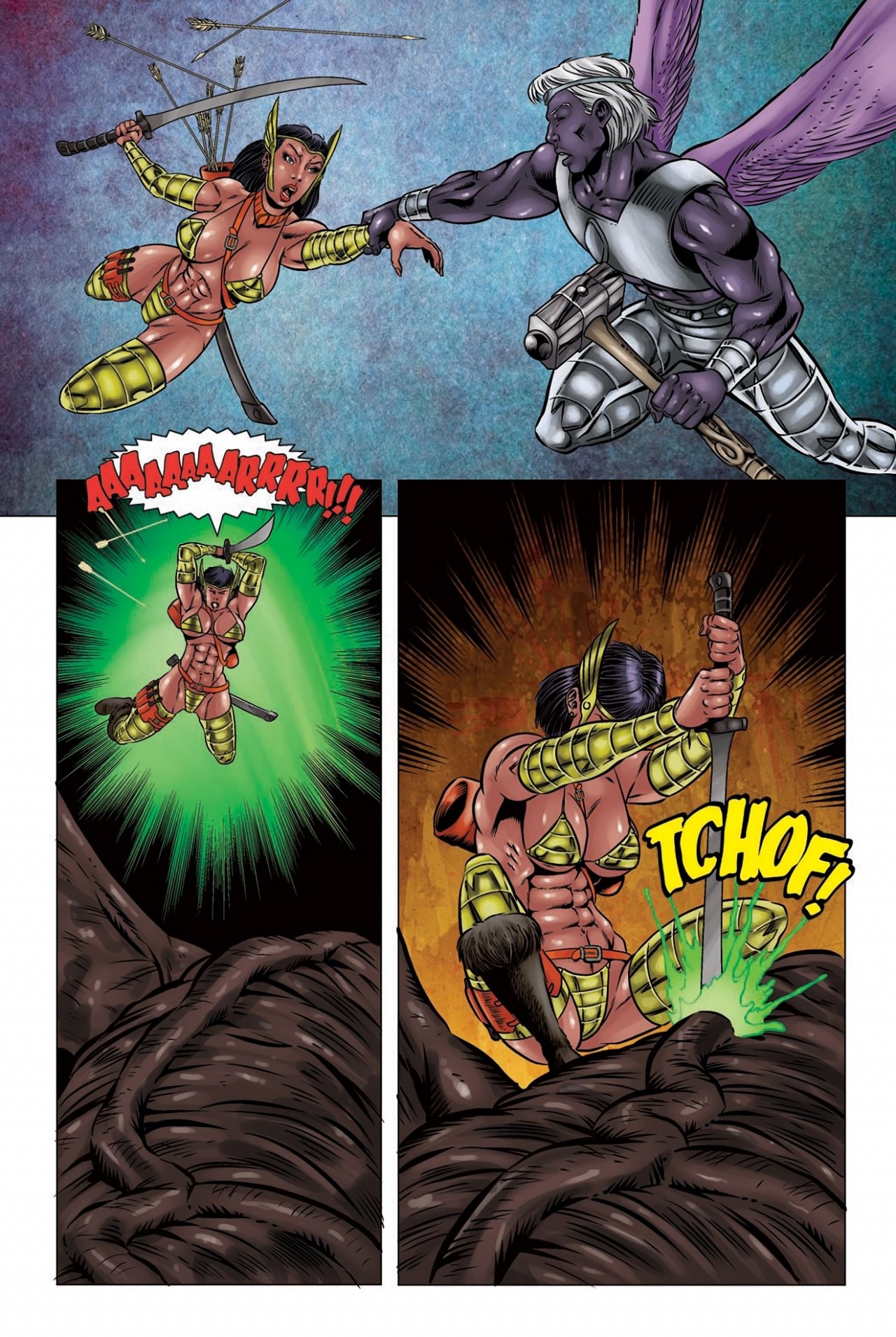 Dark Gods 4 porn comic picture 29