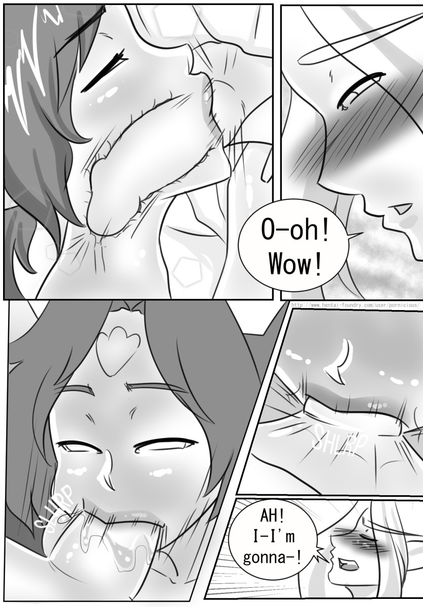 Dark Magic porn comic picture 6