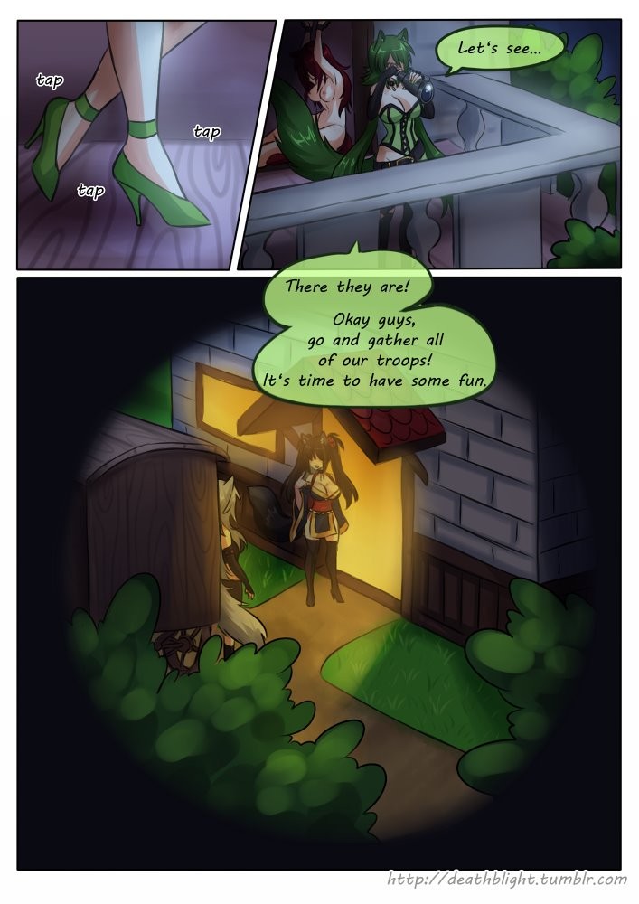 Deathblight 2 porn comic picture 34