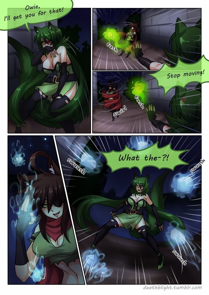 Deathblight 2 porn comic picture 54