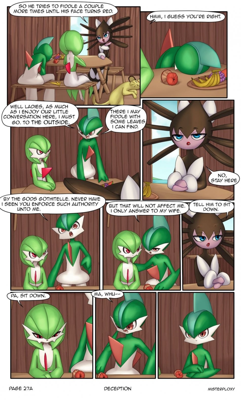 Deception 1.1 porn comic picture 26