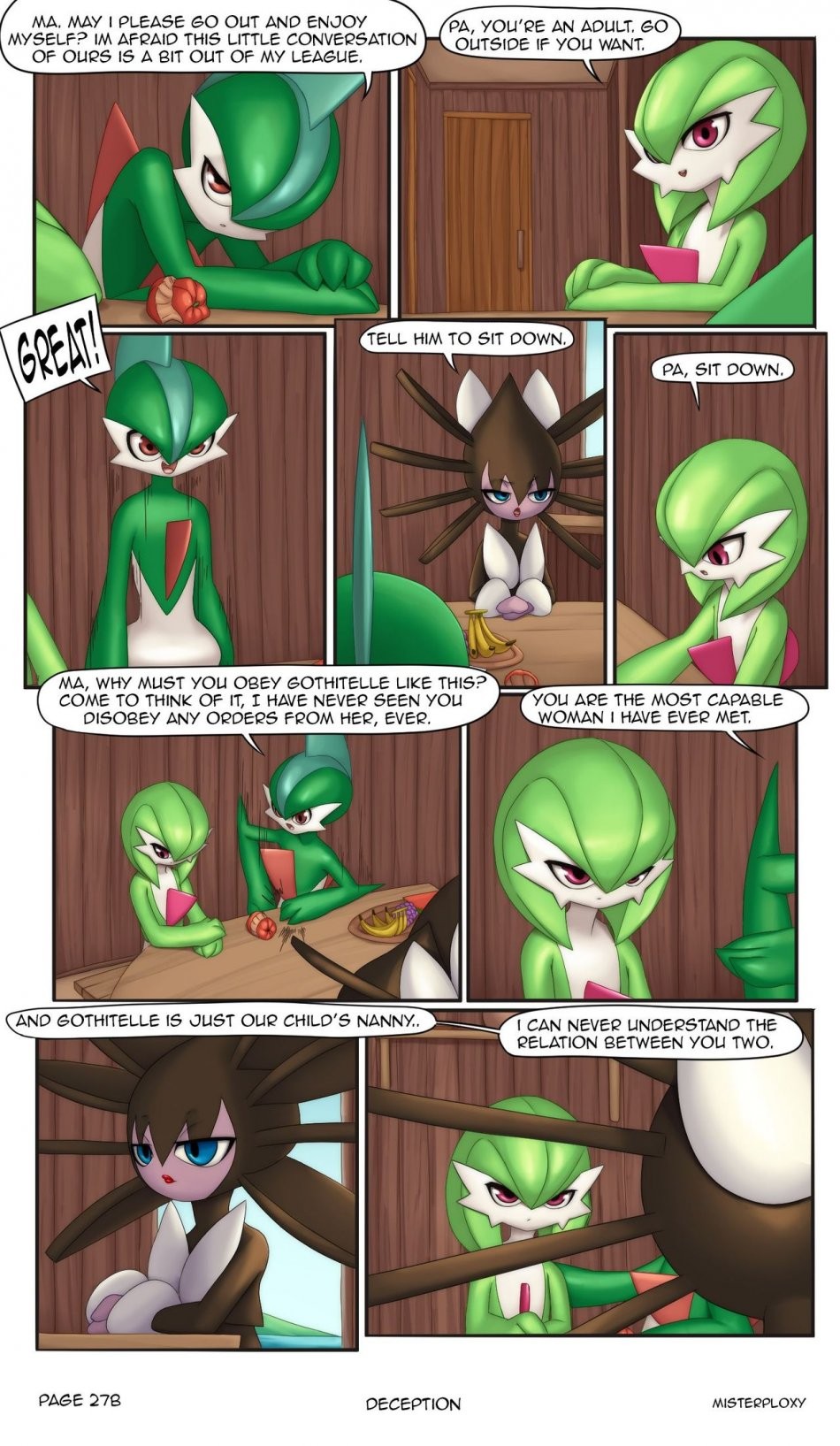 Deception 1.1 porn comic picture 27