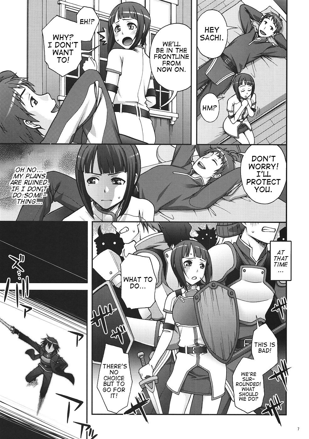 Delphinium Madonna hentai manga picture 6