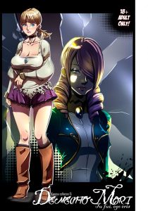 Demento Mori porn comic picture 1