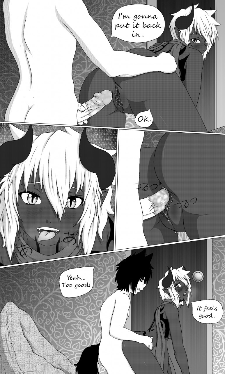 Demon's Kiss porn comic picture 14