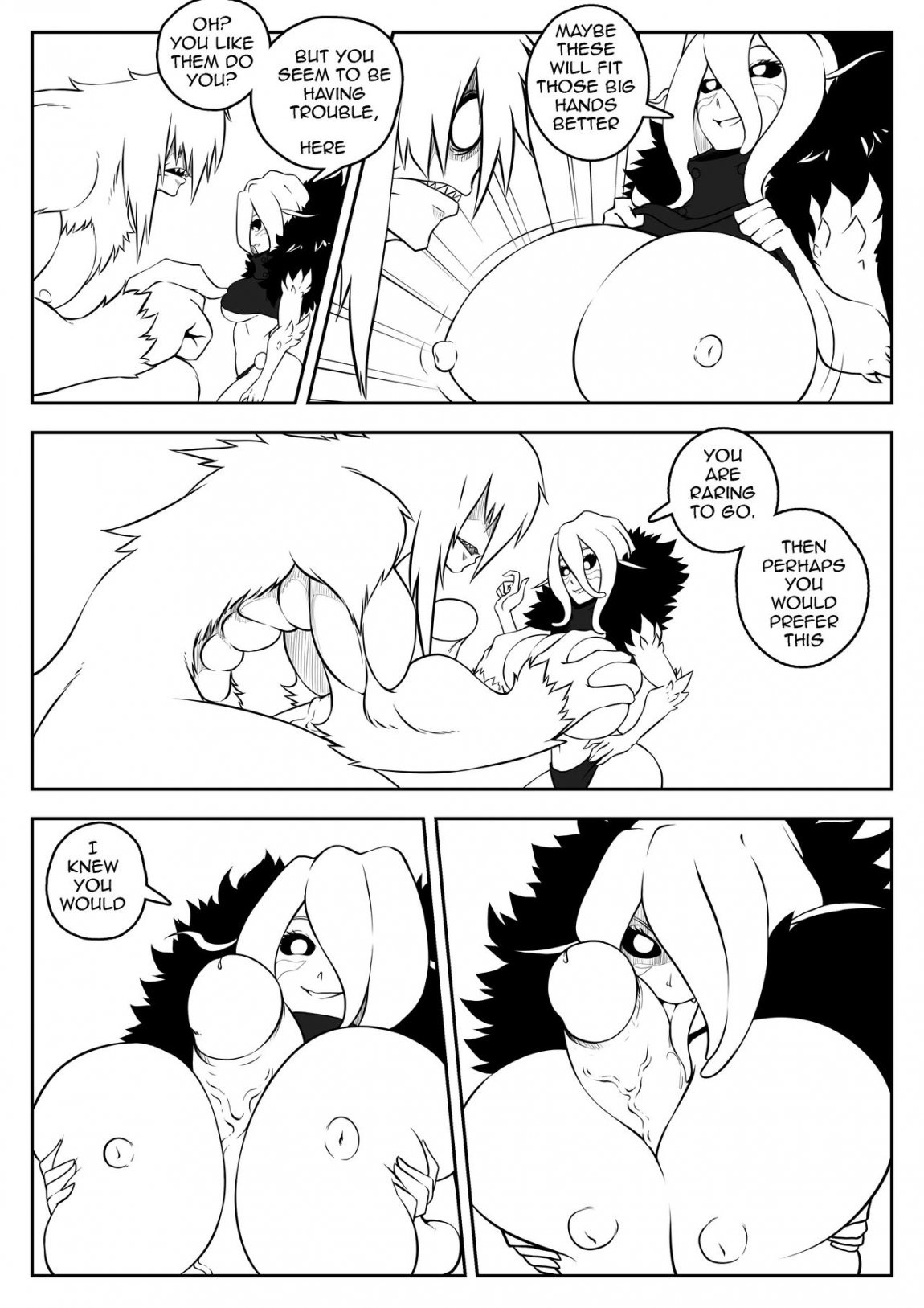 Deumos X The Beast porn comic picture 3