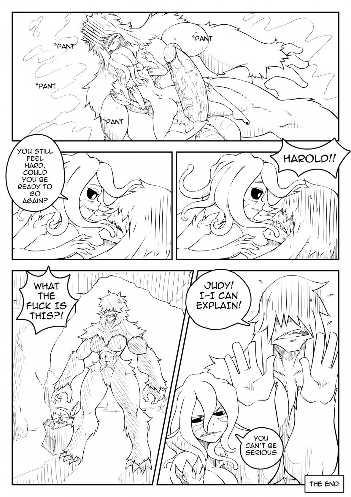 Deumos X The Beast porn comic picture 9