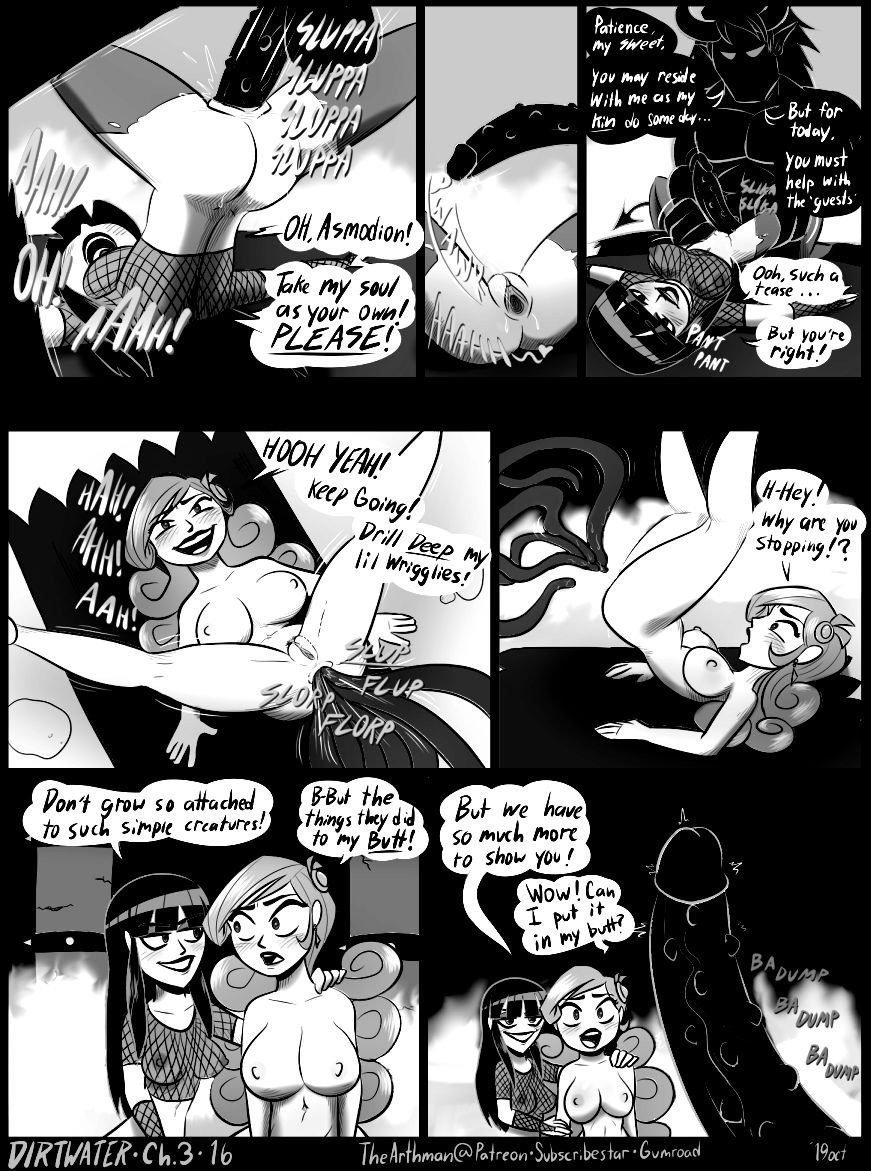 Dirtwater - Chapter 3 - Dark Chambers porn comic picture 17