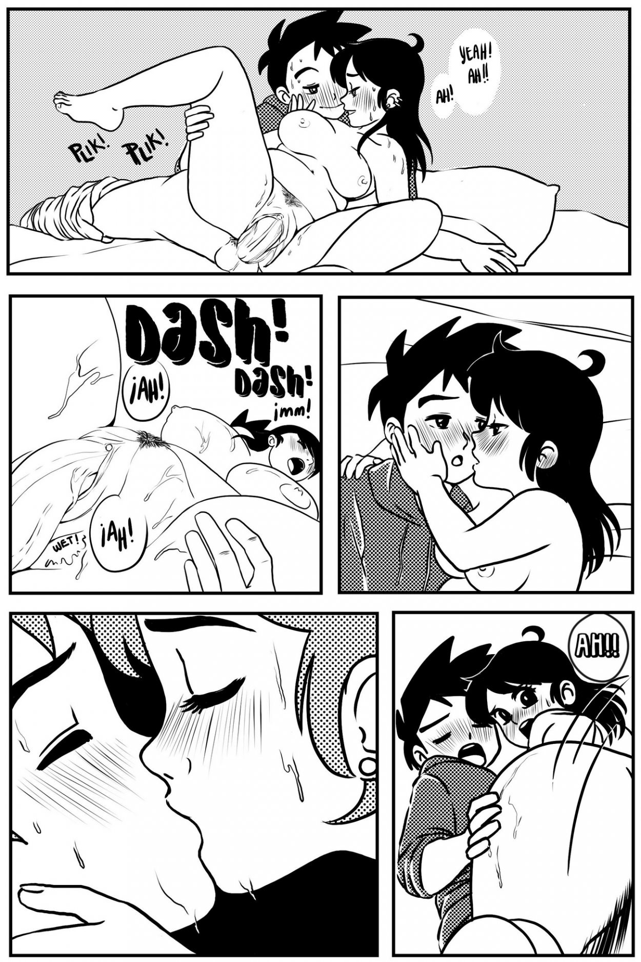 Dirty Angel porn comic picture 7