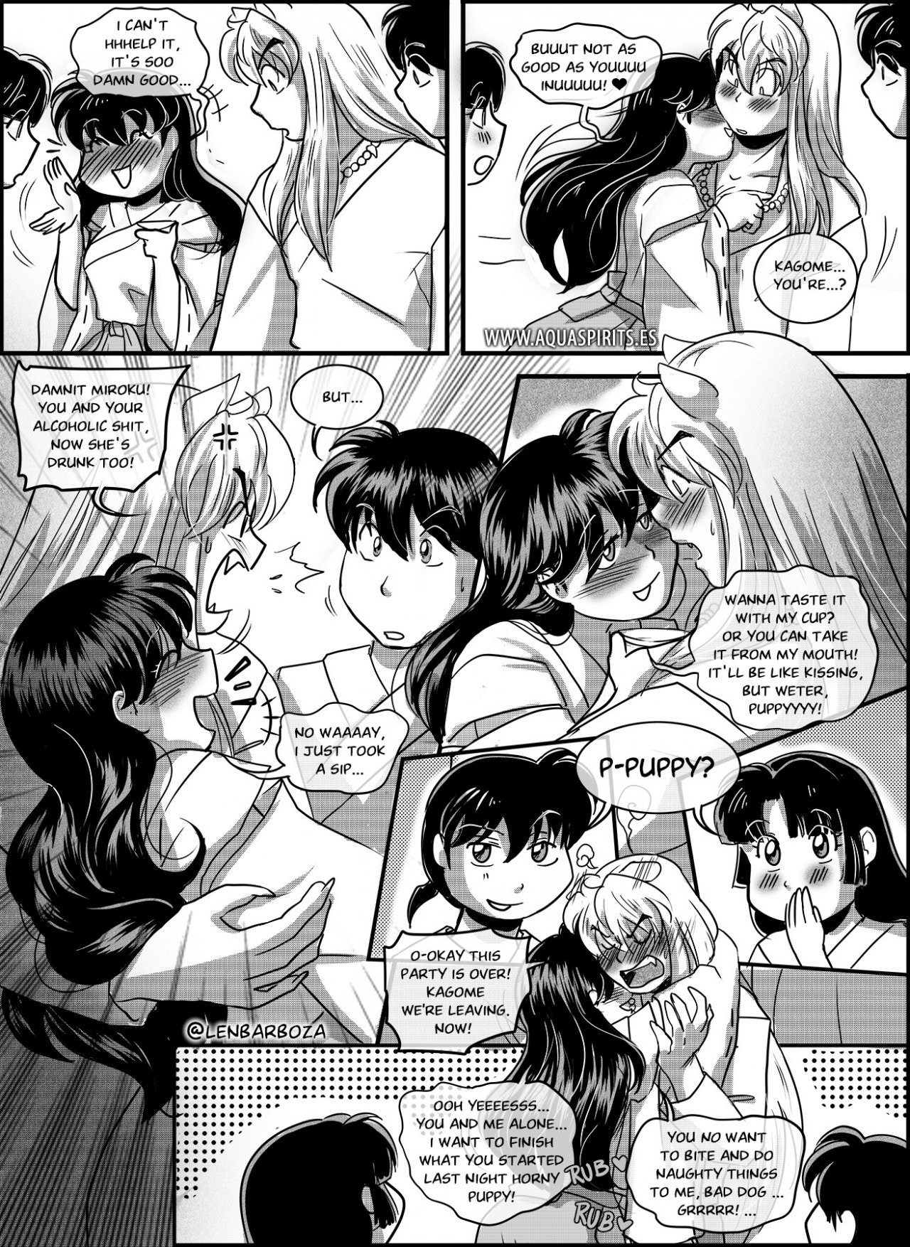 Drunk on you porn comic picture 44