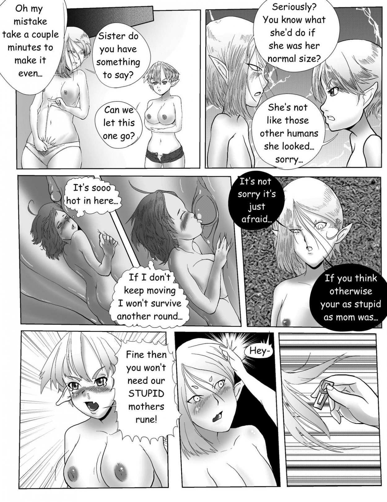 Elf Kingdom Casino A Small Debt porn comic picture 22