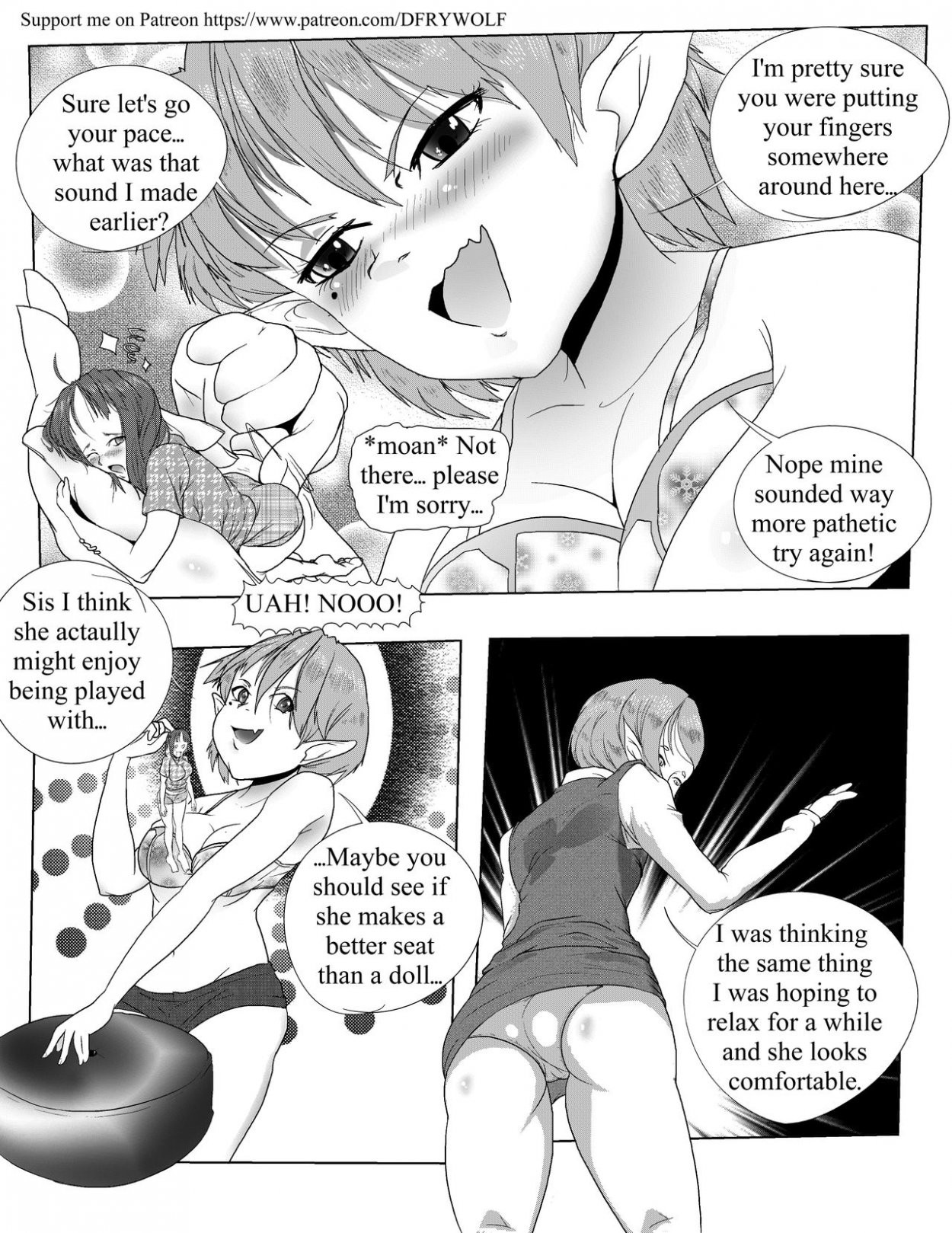 Elf Kingdom Casino A Small Debt porn comic picture 9