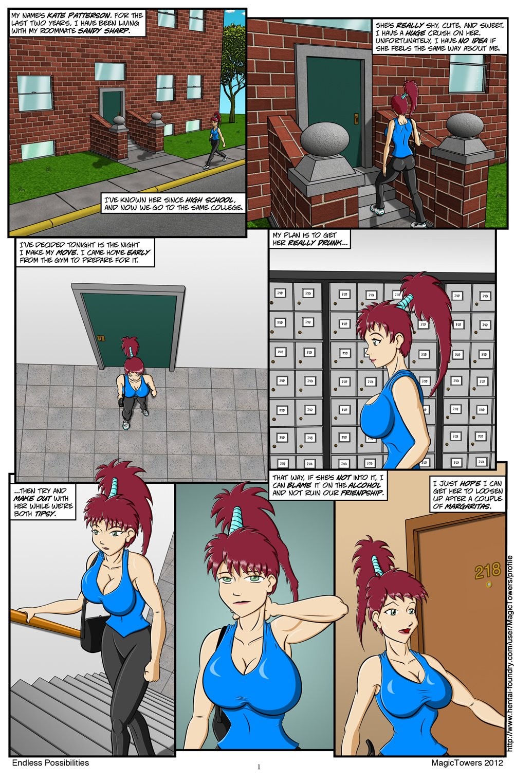 Endless Possibilities porn comic picture 1