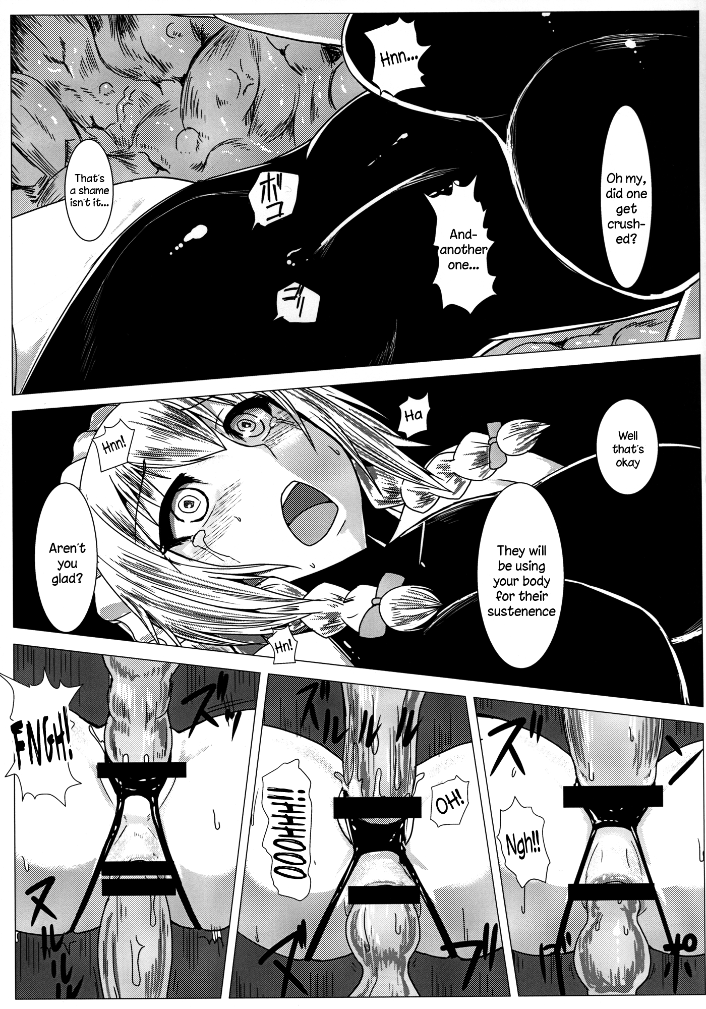 Entanglement II hentai manga picture 18