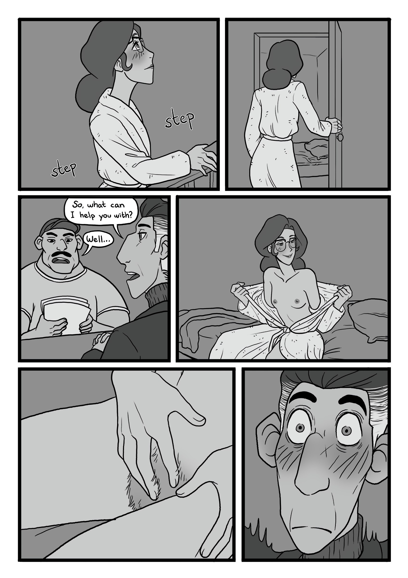 Entwined porn comic picture 7