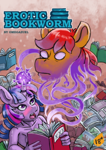 Erotic Bookworm porn comic picture 1