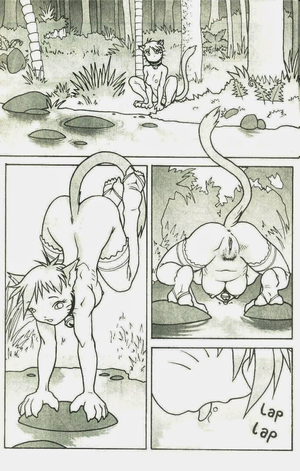 Experimental Neko Chan 1-6 porn comic picture 8