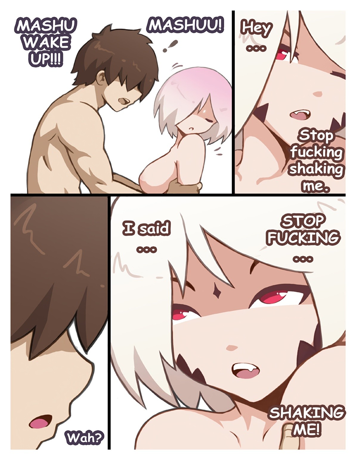 Fate: XO porn comic picture 26