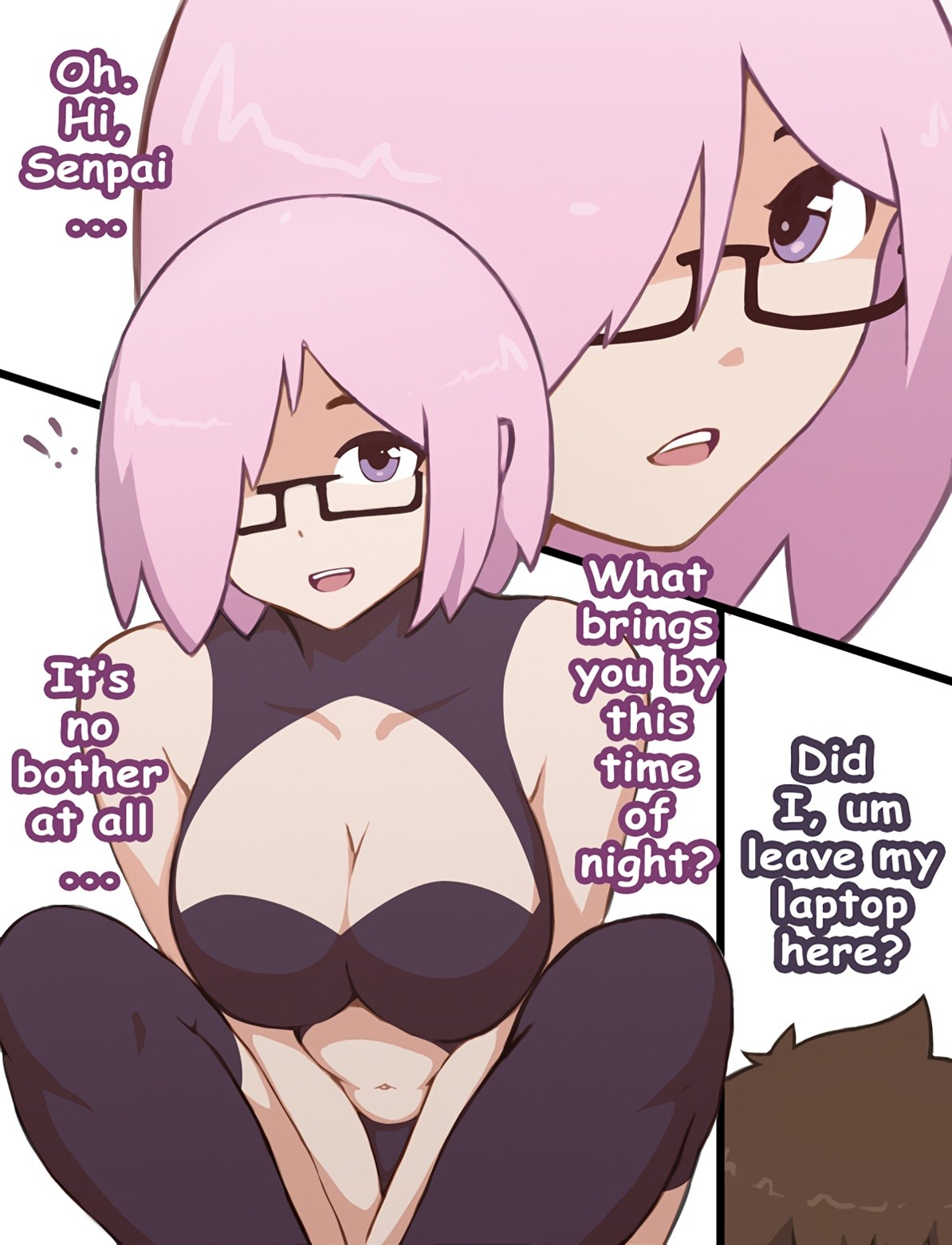 Fate: XO porn comic picture 6