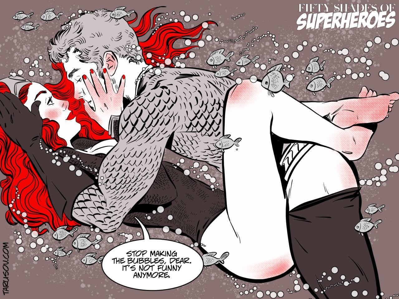 filty shades of superheroes porn comic picture 1