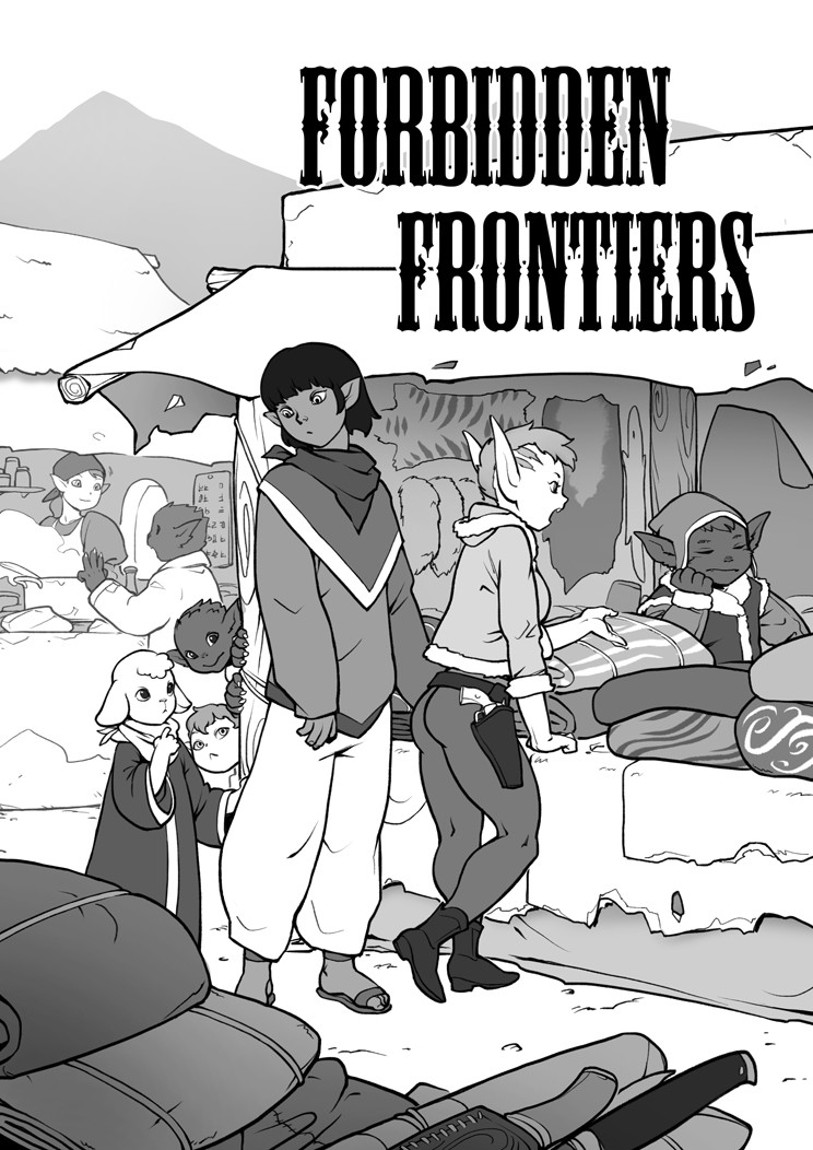 Forbidden Frontiers 2 porn comic picture 1