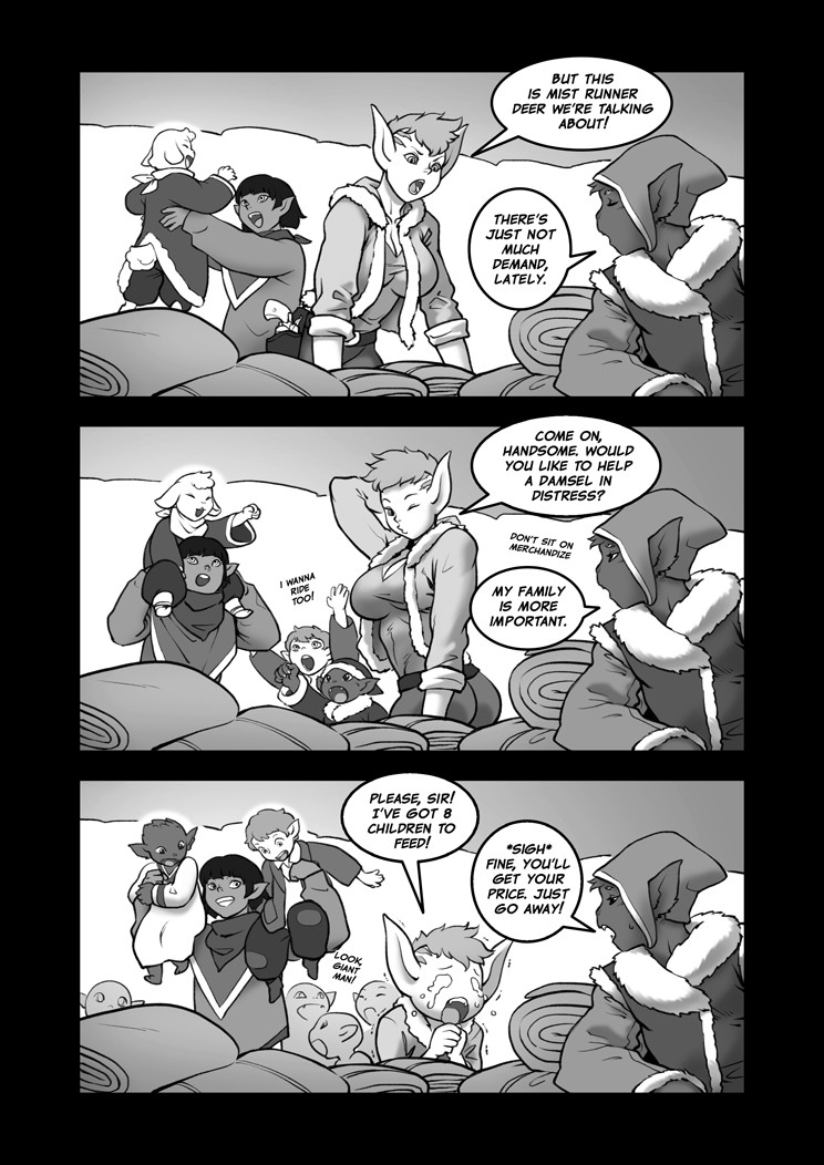 Forbidden Frontiers 2 porn comic picture 2