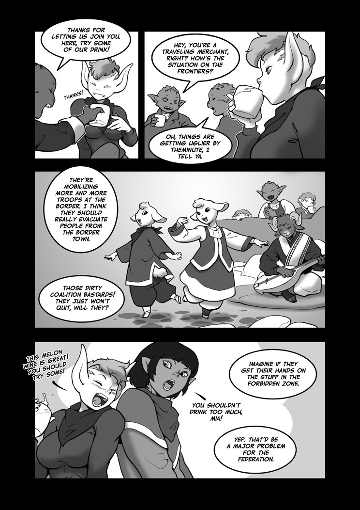 Forbidden Frontiers 2 porn comic picture 9