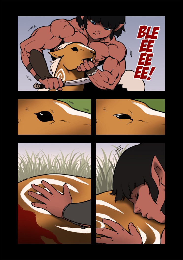 Forbidden Frontiers porn comic picture 3