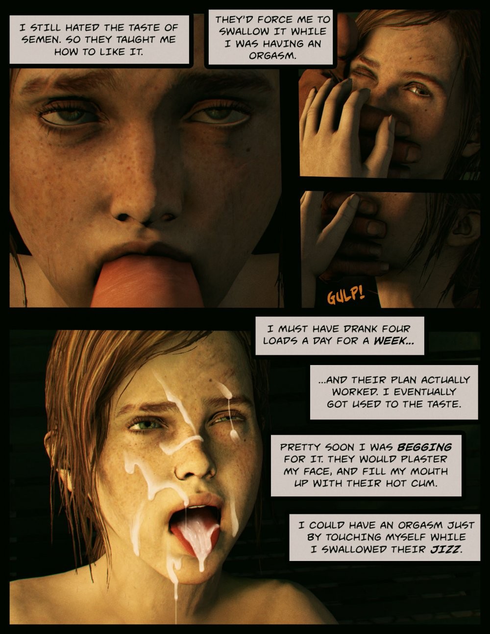 Forgotten Memories: Innocence porn comic picture 14