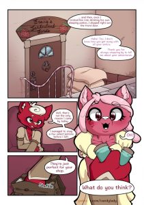 Frosting Filling porn comic picture 1