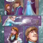 Frozen porn comic picture 1